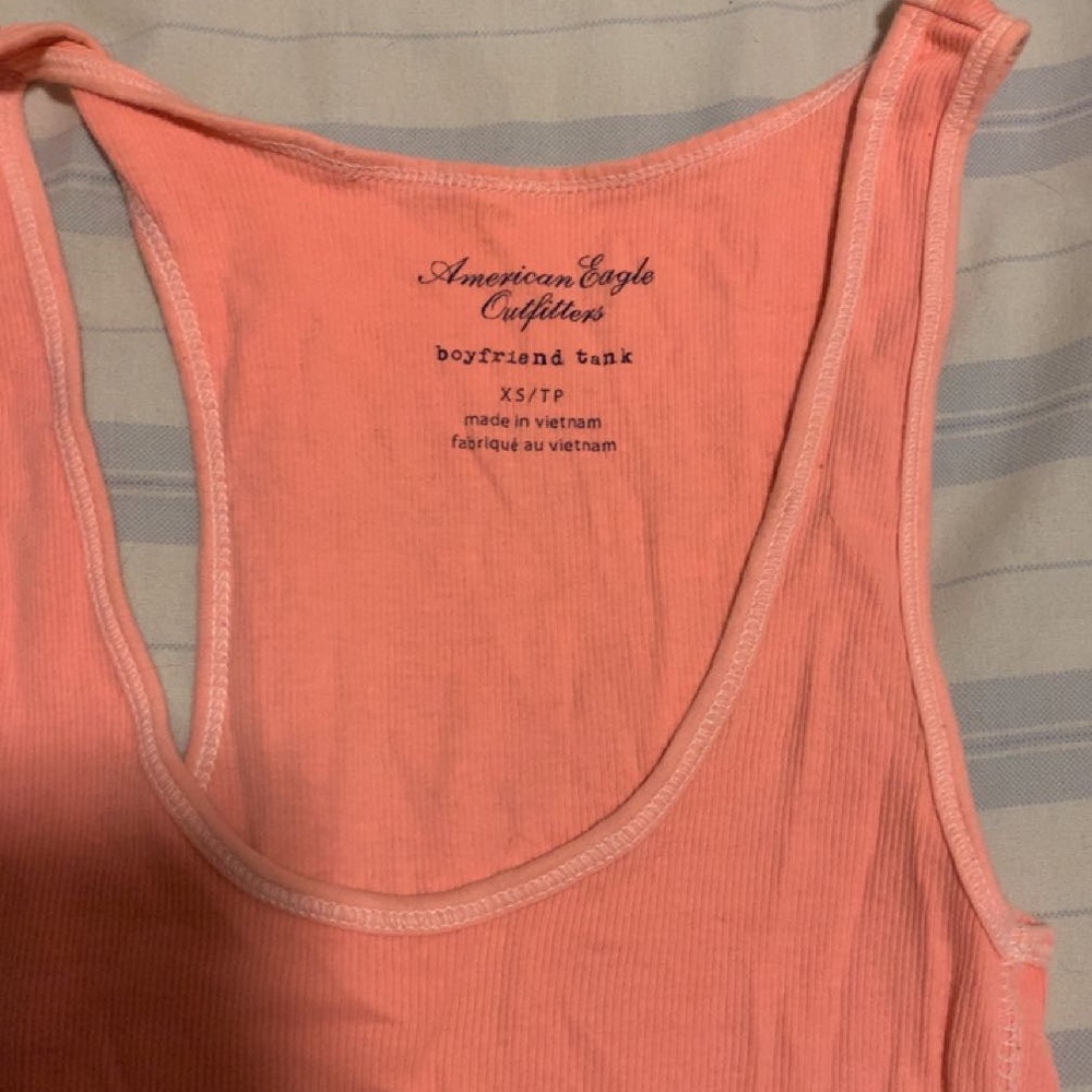 American Eagle Outfitters Coral Tank Top